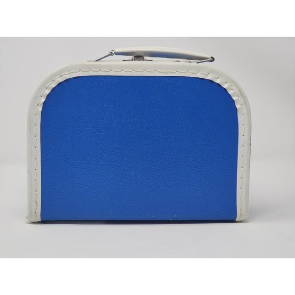 Vintage Little Toy Suitcase/Lunchbox Bear Playing A‎ Flute Signed By Artist - Picture 4 of 15